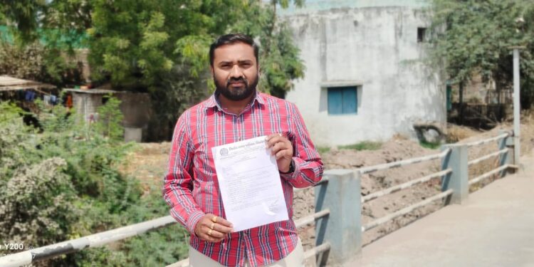 સિહોર ની પવિત્ર ગૌતમી નદી તાત્કાલિક અસરથી સાફ કરવા જયરાજસિંહ મોરીની માંગ