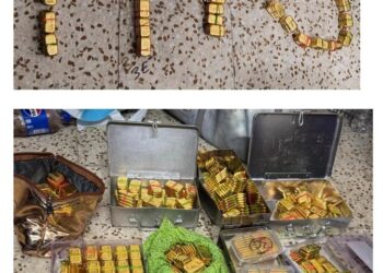 અમદાવાદમાંથી ગેરકાયદેસર સોનુ અને મોંઘી ઘડિયાળો સહિત આશરે 100 કરોડથી વધુ મુદ્દામાલ જપ્ત કરતી ATS અને DRI