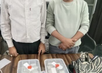 આશરે 30 કિલો ચાંદી સાથે 2 લોકોની ધરપકડ કરતી અમદાવાદ પીસીબી