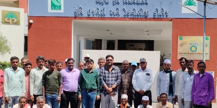 ગોધરા ખાતે એક દિવસીય ખેડૂત તાલીમ કાર્યક્રમ યોજાયો