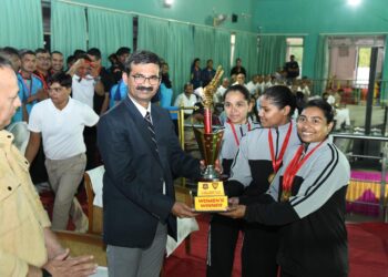 ગુજરાત પોલીસ અકાદમી-કરાઈ ખાતે “ડી.જી.પી કપ બેડમિન્ટન ટુર્નામેન્ટ-૨૦૨૪”નું શાનદાર સમાપન