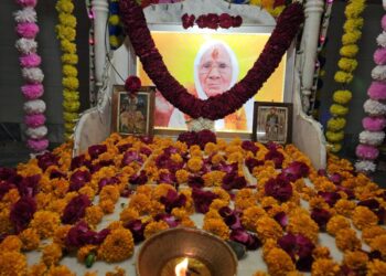 મગનરામ મહારાજની 45 મી નિર્વાણ તિથી અને ખેમીબા મહારાજની 14 મી નિર્વાણ તિથી નિમિતે વિશાળ સત્સંગ ભજન કા…
