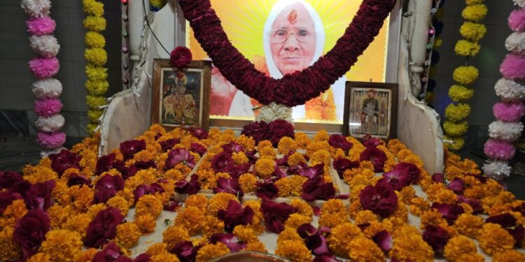 મગનરામ મહારાજની 45 મી નિર્વાણ તિથી અને ખેમીબા મહારાજની 14 મી નિર્વાણ તિથી નિમિતે વિશાળ સત્સંગ ભજન કા…