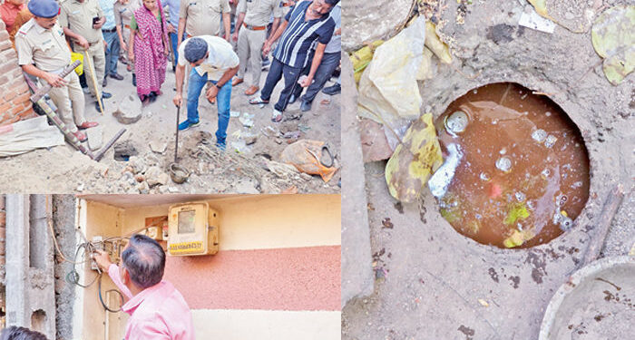 નડિયાદમાં ગુનાહીત ઈતિહાસ ધરાવતા 11 અસામાજિક તત્વોના ઘરે તપાસ