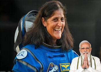 સુનિતા વિલિયમ્સને વડાપ્રધાન નરેન્દ્ર મોદીએ ભારતની મુલાકાત લેવા આમંત્રણ આપ્યું |