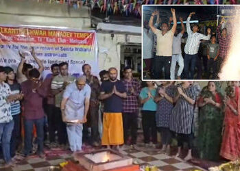 સુનિતા વિલિયમ્સની વાપસી પર ઝુલાસણમાં દિવાળી જેવો માહોલ, પિતરાઇ ભાઇએ કહ્યું; ‘તે દુનિયા બદલી દેશે…’ | Diwali like atmosphere in Jhulasan on Sunita Williams return