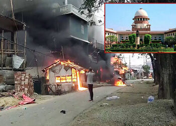 સુપ્રીમ કોર્ટના 6 જજ હિંસાગ્રસ્ત મણિપુરની મુલાકાતે જશે, રાહત કેમ્પમાં પીડિતોને મળશે | A delegation of six supreme court judges will visit relief camps in manipur