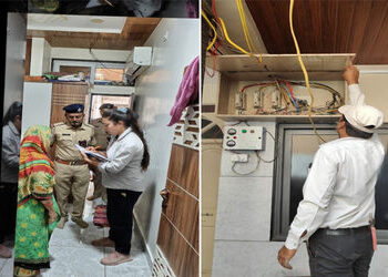 જામનગરના વોર્ડ નંબર 12 ના વિપક્ષી કોર્પોરેટરના રહેણાક મકાનમાંથી રૂપિયા સાડા ત્રણ લાખની વીજ ચોરી પકડા…