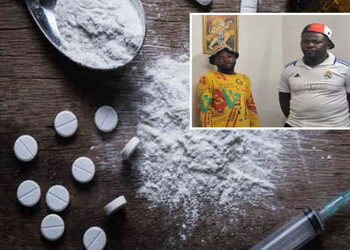 વલસાડના ભીલાડમાંથી ડ્રગ્સ સાથે બે નાઇજીરિયન યુવકોની ધરપકડ | Two Nigerian youth arrested with drugs i…