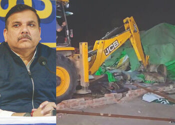 શંભુ બોર્ડર પર આંદોલન કરી રહેલા ખેડૂતોને કેમ હટાવાયા? AAP સાંસદે આપ્યો જવાબ, કેન્દ્ર સરકાર પર કર્યો …