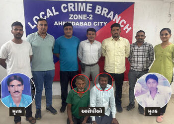 સાબરમતી ડબલ મર્ડર કેસ: 15 વર્ષથી ફરાર આરોપીઓને પકડવા પોલીસ બની દૂધવાળા-મજૂર | Ahmedabad Crime Branch…