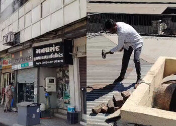 અમદાવાદમાં અસામાજિક તત્ત્વોના ગેરકાયદે બાંધકામો પર હથોડા, મનપસંદ જીમખાના સહિત અનેક સ્થળે કાર્યવાહી |…