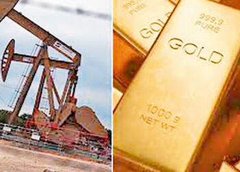 સોના-ચાંદીમાં રેકોર્ડ તેજીને બ્રેક ક્રૂડ તેલમાં મંદી અટકી, ભાવ ઊંચકાયા | Record rally in gold and si…