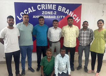 ડબલ મર્ડર કેસના ફરાર આરોપીઓને રાજસ્થાન અને મધ્યપ્રદેશથી ઝડપી લીધા | DCP Zone 2 staff nabbed two accu…
