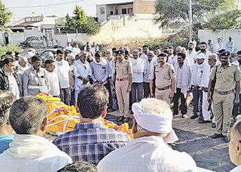 લખતરના વતની અને દ્વારકાના પીએસઆઈનું હાર્ટએટેકથી મોત