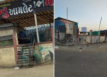 સુરત પાલિકાની મિલ્કતને નુકશાન કરતા પ્લોટ માફિયા વિરુદ્ધ કાયદેસરની કાર્યવાહી કરવા વિપક્ષની રજુઆત | SM…