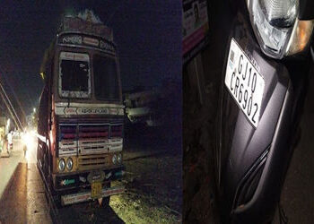 જામનગર જિલ્લા કોળી સમાજના પ્રમુખના 24 વર્ષિય પુત્રનું ટ્રકની અડફેટે કરુણ મૃત્યુ : સિમેન્ટ ભરેલા ટ્રક…