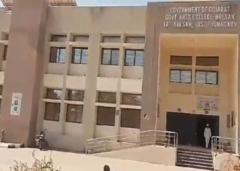 જૂનાગઢની સરકારી કોલેજમાં વિદ્યાર્થીની છેડતીના કેસમાં ઈન્ચાર્જ પ્રિન્સિપાલ સામે તપાસના આદેશ | Investi…