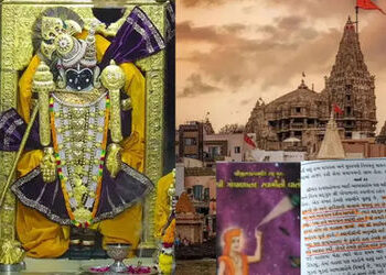 ‘દ્વારકાધીશ દ્વારકામાં નથી, વડતાલમાં છે’, સ્વામિનારાયણ સંપ્રદાયના પુસ્તકમાં શ્રીકૃષ્ણ અંગે વિવાદિત વ…