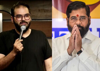 કોમેડિયન કુણાલ કામરાની શિંદે પર ટિપ્પણીથી હોબાળો, હોટેલ-સ્ટુડિયોમાં શિવસૈનિકોની તોડફોડ | Comedian Ku…