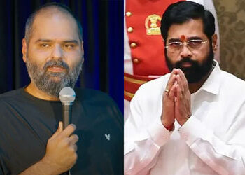 શિંદે પર વિવાદિત ટિપ્પણી: કુણાલ કામરાને પોલીસનું તેડું, શિવસેનાએ કહ્યું- અમે છોડીશું નહીં | kunal ka…