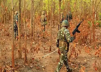 છત્તીસગઢમાં સુરક્ષાદળો અને નક્સલવાદીઓ વચ્ચે અથડામણ, 25 લાખના ઈનામી ટોપ કમાન્ડર સહિત ત્રણ ઠાર