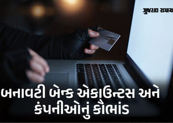 અમદાવાદમાં ગેંગ પકડાઈ, સાયબર ફ્રોડ કરી 50 કરોડ દુબઈ મોકલ્યા, ફેક એકાઉન્ટ-કંપની દ્વારા કૌભાંડ | Gang …