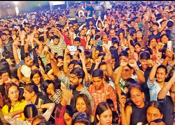 વિદ્યાનગરની એસપી યુનિ.ના લાઈવ કોન્સર્ટથી ધ્વનિપ્રદૂષણ ફેલાયાની રજૂઆત | Presentation on the spread of…