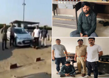 સુરતના હજીરાથી રોરો-ફેરીમાં દારૂની હેરાફેરીનો પર્દાફાશ, રૂ. 4.36 લાખનો મુદ્દામાલ જપ્ત | Liquor smugg…