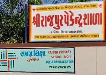 બનાસકાંઠામાં પણ અમરેલી જેવી ઘટના, ડીસાની સ્કૂલમાં બાળકોએ હાથ પર ચીરા મારતાં દોડધામ | Incident like A…