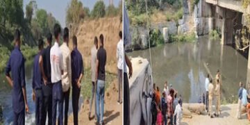 વિશ્વામિત્ર નદીમાં ઝંપલાવનાર આધેડનો 4 કિમી દૂર મૃતદેહ મળ્યો | Body of middle aged man who jumped int…