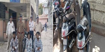જામનગરમાં બેફામ સ્પીડે વાહન ચલાવીને જોખમી સ્ટંટ કરતાં ટાબરીયાઓ સામે ગુનો નોંધાયો | A crime has been …