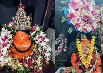 પોરબંદર: શનિદેવના જન્મસ્થળ હાથલામાં શનેશ્વરી અમાસે ઉમટ્યા ભક્તો, ચંપલ-કપડાં મૂકી જતાં રહે છે લોકો | …