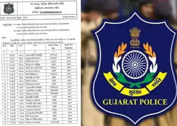 અમદાવાદ પોલીસ કમિશ્નરની મોટી કાર્યવાહી, 38 પોલીસકર્મીઓની આંતરિક બદલીના આદેશ | Ahmedabad Police Commi…