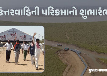 VIDEO: નર્મદે હર..ના નાદ સાથે ઉત્તરવાહિની નર્મદા પરિક્રમાનો પ્રારંભ, દેશભરમાંથી ઉમટ્યા શ્રદ્ધાળુઓ | …