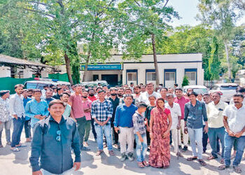 ફરિયાદને 72 કલાક બાદ પણ આરોપીઓ ન પકડાતા હોબાળો | Uproar as accused not arrested even after 72 hours …