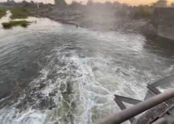 જામનગરના રંગમતી ડેમમાંથી ગઈકાલે સવારથી પાણી છોડવાની કાર્યવાહી હાથ ધરાઇ | Water release from Rangamat…