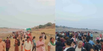નમામિ દેવી નર્મદે: બે દિવસમાં 50 હજારથી વધુ ભાવિકોએ ઉત્તરવાહિની નર્મદા પરિક્રમા પૂર્ણ કરી | More tha…