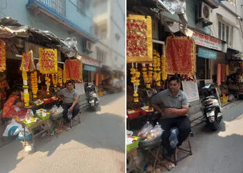 ચૈત્રી નવરાત્રીનો તહેવાર સુરતના મંદિર નજીકના દુકાનદારો માટે સંજીવની બન્યો : અનેક નાના વેપારીઓને આવક …