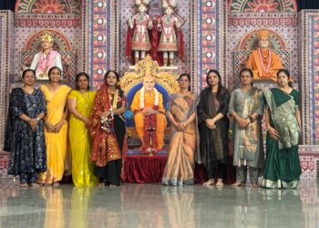 પ્રગતિ નો પથ. પ્રાપ્તિ આંતરરાષ્ટ્રીય મહિલા દિવસ 2025 ની ભવ્યતાથી ઉજવણી