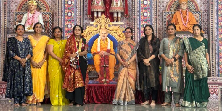 પ્રગતિ નો પથ. પ્રાપ્તિ આંતરરાષ્ટ્રીય મહિલા દિવસ 2025 ની ભવ્યતાથી ઉજવણી