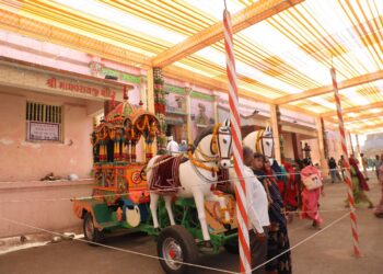 દ્વારિકાધીશ શ્રીકૃષ્ણ અને અરૂણાચલ પ્રદેશના રૂક્ષ્મણીજીના લગ્નની યાદમાં ઊજવાતો માધવપુર ઘેડ મેળો પૂર્વ…