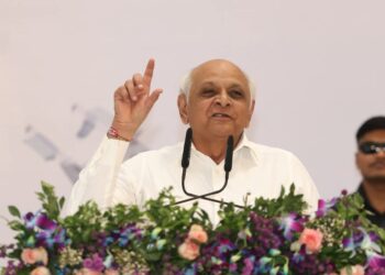 અમદાવાદના ચાંગોદર ખાતે મેટર કંપની નિર્મિત દેશના સૌ પ્રથમ ગિયર્ડ ઇલેક્ટ્રિક મોટર બાઈક પ્લાન્ટનો શુભાર…