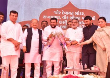 ઇતિહાસમાં અમર વીર દેવાયત બોદર, રા’નવઘણ, વીર ભીમડા વાલ્મિકી અને દાસી વાલબાઈની ગાથાને દર્શાવતા મેમોરિય…