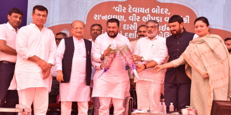 ઇતિહાસમાં અમર વીર દેવાયત બોદર, રા’નવઘણ, વીર ભીમડા વાલ્મિકી અને દાસી વાલબાઈની ગાથાને દર્શાવતા મેમોરિય…