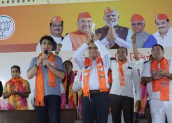 ભાજપના 46મા સ્થાપના દિવસ નિમિત્તે કામરેજ વિધાનસભામાં “સક્રિય સદસ્યોનું સંમેલન”નું ગૌરવપૂર્ણ આયોજન