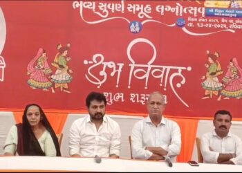 કલોલ ખાતે રવિવારે રબારી સમાજની 51 દીકરીઓના શાહી સમૂહલગ્ન યોજાશે.