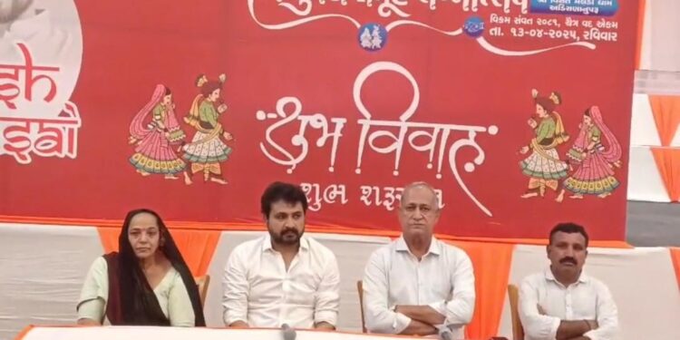 કલોલ ખાતે રવિવારે રબારી સમાજની 51 દીકરીઓના શાહી સમૂહલગ્ન યોજાશે.