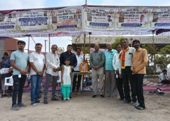 ચાણસ્મા ખાતે પાટણ જીલ્લા પત્રકાર એકતા પરિષદ દ્વારા બહુચરાજી જતા પદયાત્રીઓ માટે સેવા કેમ્પ ખુલ્લો મુક…