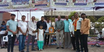 ચાણસ્મા ખાતે પાટણ જીલ્લા પત્રકાર એકતા પરિષદ દ્વારા બહુચરાજી જતા પદયાત્રીઓ માટે સેવા કેમ્પ ખુલ્લો મુક…